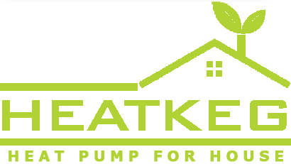Geothermal heat pump HEATKEG for home heating 